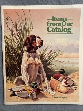 Vintage 1982 Items from Our Catalog Mass Market Paperbound Alfred Gingold Vintag